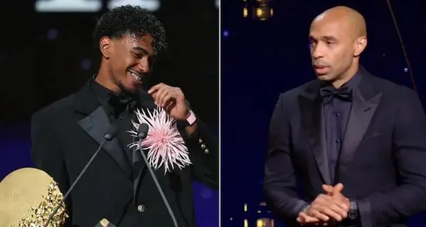 Thierry Henry Dikecam usai Sindir Lamine Yamal di Panggung Ballon d’Or 2026