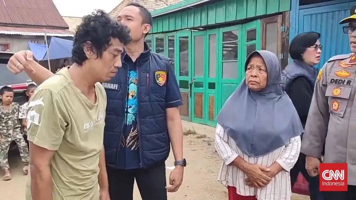 Ibu di Palembang Serahkan Anaknya ke Polisi saat Penggerebekan Narkoba