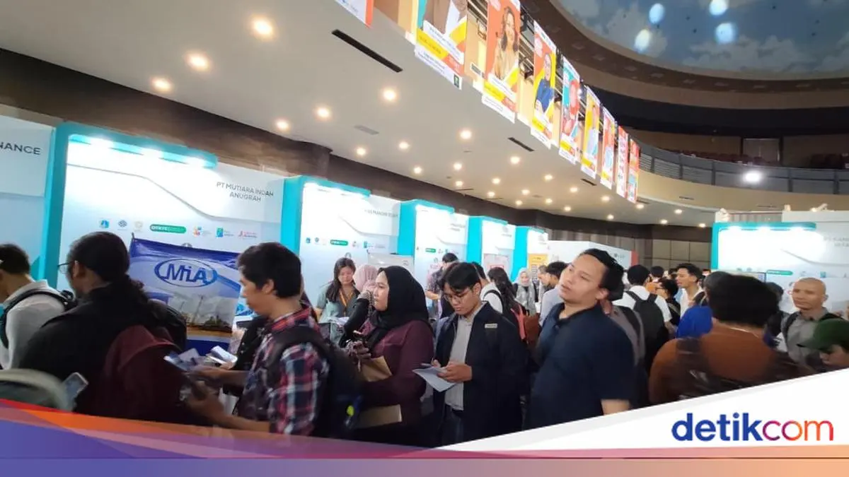 Asa Para Jobseeker di Job Fair Jakarta