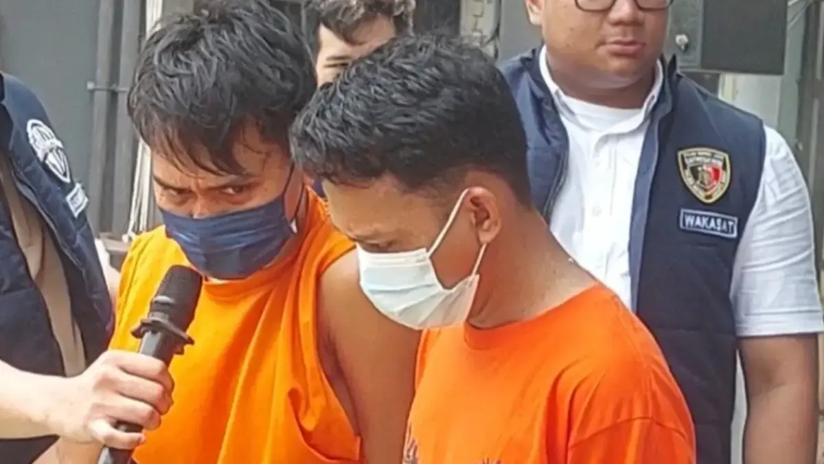 Baku Tembak dengan Polisi, 2 Pelaku Curanmor Dilumpuhkan