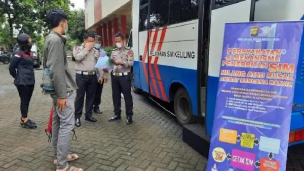 Jadwal SIM Keliling di Bandung Hari Ini 20 Oktober 2026, Cek Lokasi dan Persyaratannya