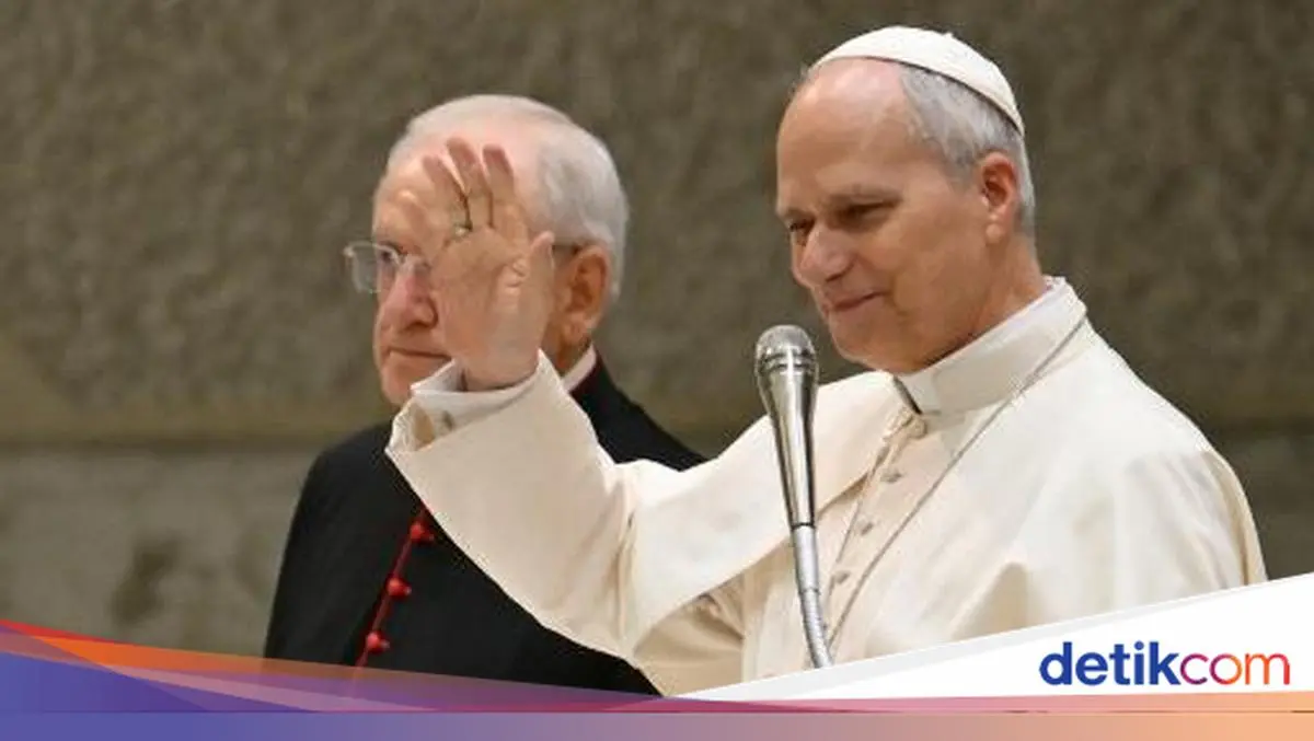 Paus Leo Didiagnosis Kanker Paru-paru, Lancar Jalani Operasi