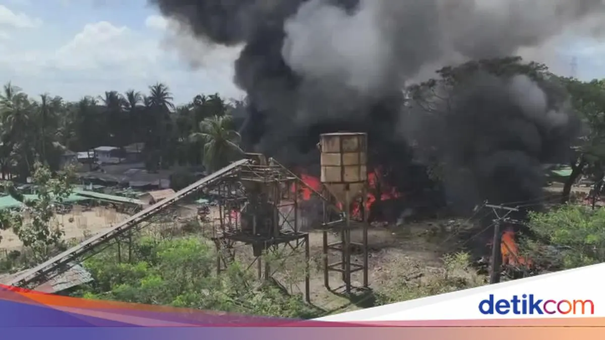 Perang Saudara, Serangan Udara Militer Myanmar Tewaskan 11 Warga Sipil