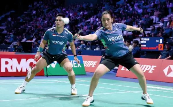 Hasil Hylo Open 2026: Dramatis! Amri/Nita ke Semifinal, Comeback Hajar Wakil Spanyol