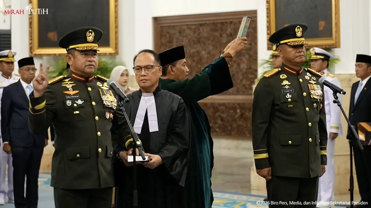Komisi I DPR: TNI AD Kini Punya 2 Perwira Penuhi Syarat Jadi Panglima
