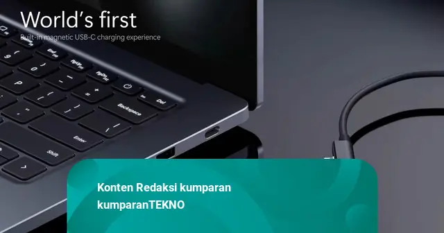 Microsoft Bawa Magnetic USB-C Pertama di Dunia ke Laptop RTX Spark Surface Ultra