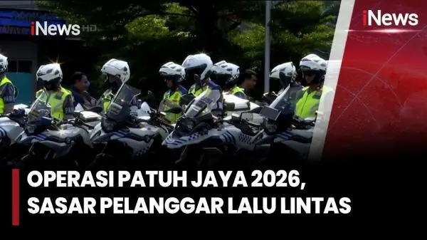 Operasi Patuh Jaya 2026 Digelar hingga 8 November, Tak Pakai Helm hingga Terobos Lampu Merah Sasarannya