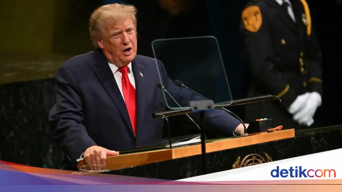 Segala Samudra Mau Diganti Trump Pakai Namanya