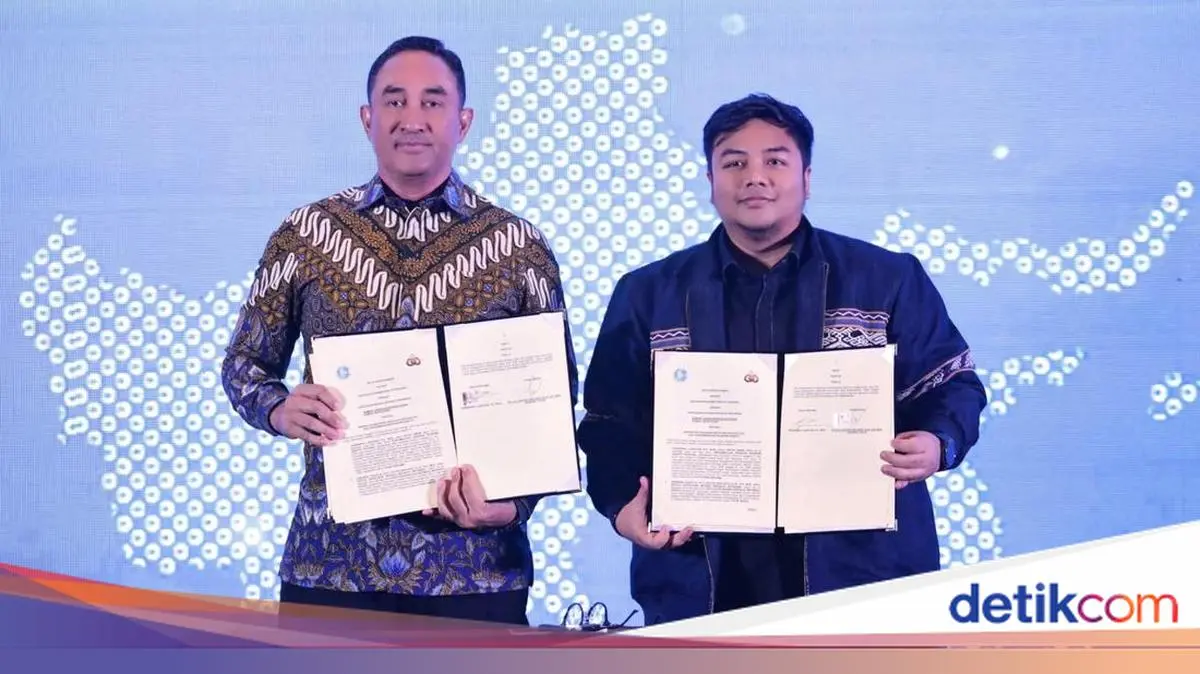 Polri-Gekrafs Teken MoU, Komitmen Lindungi Karya dan Dorong Potensi Ekraf
