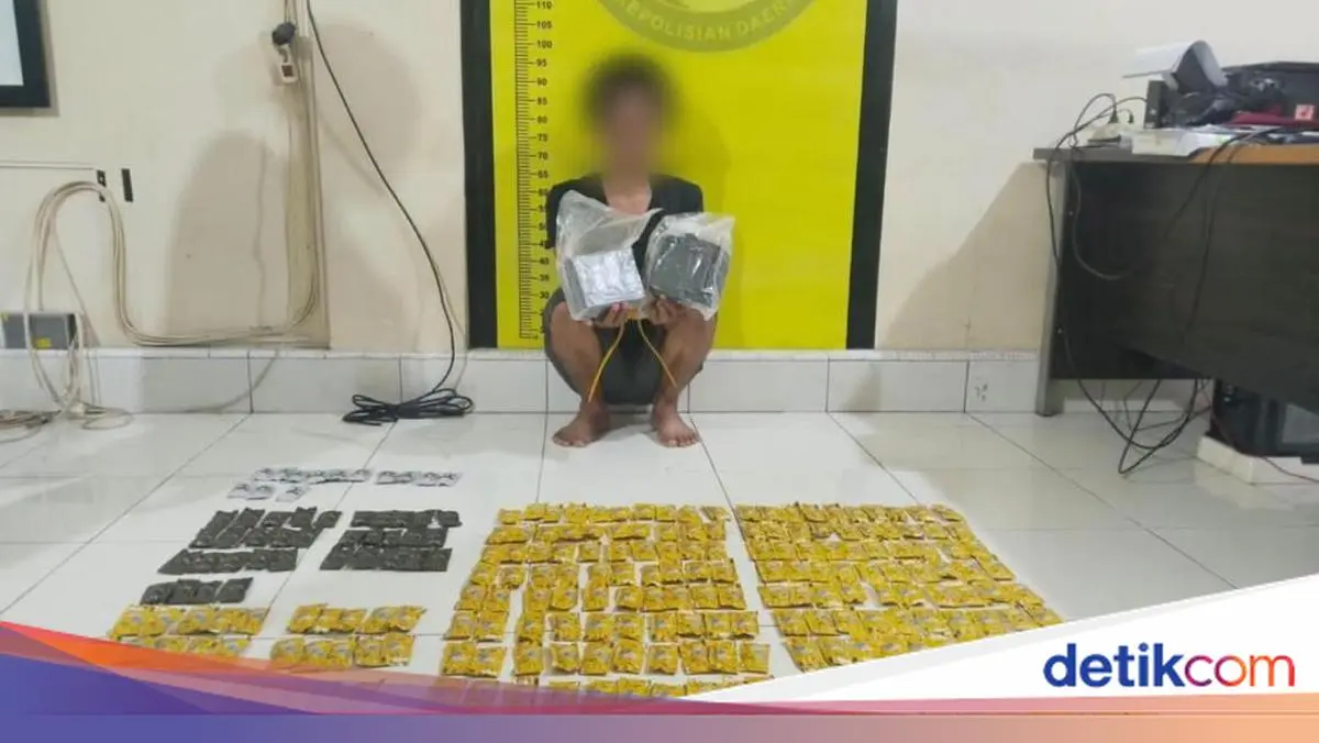 Polda Riau Bongkar Peredaran 2 Kg Sabu dan Ratusan Vape Narkoba di Pekanbaru