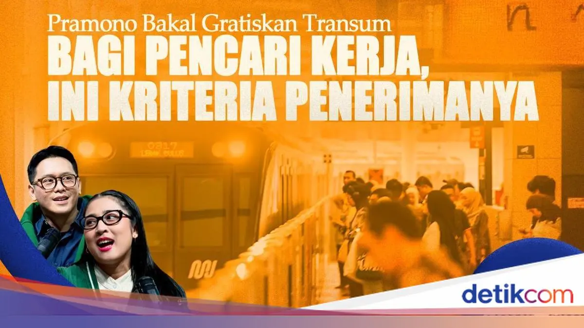 Pramono Bakal Gratiskan Transum bagi Pencari Kerja, Ini Kriteria Penerimanya