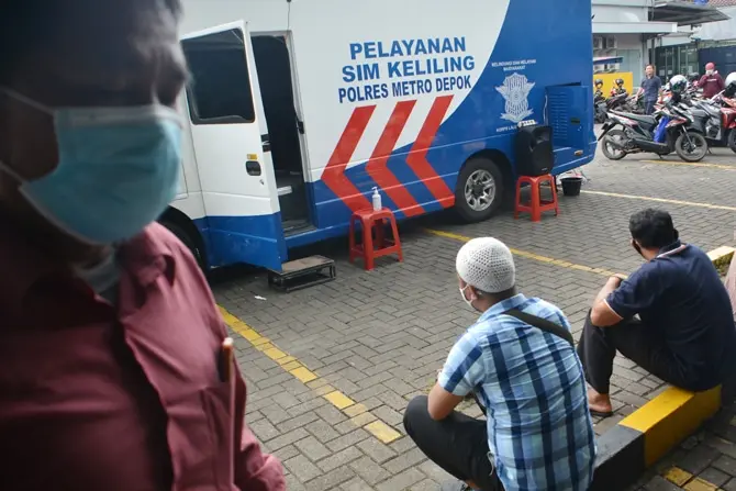 Tak Perlu Antre di Satpas, Begini Cara Perpanjang dan Cetak SIM Lewat Kios SIM
