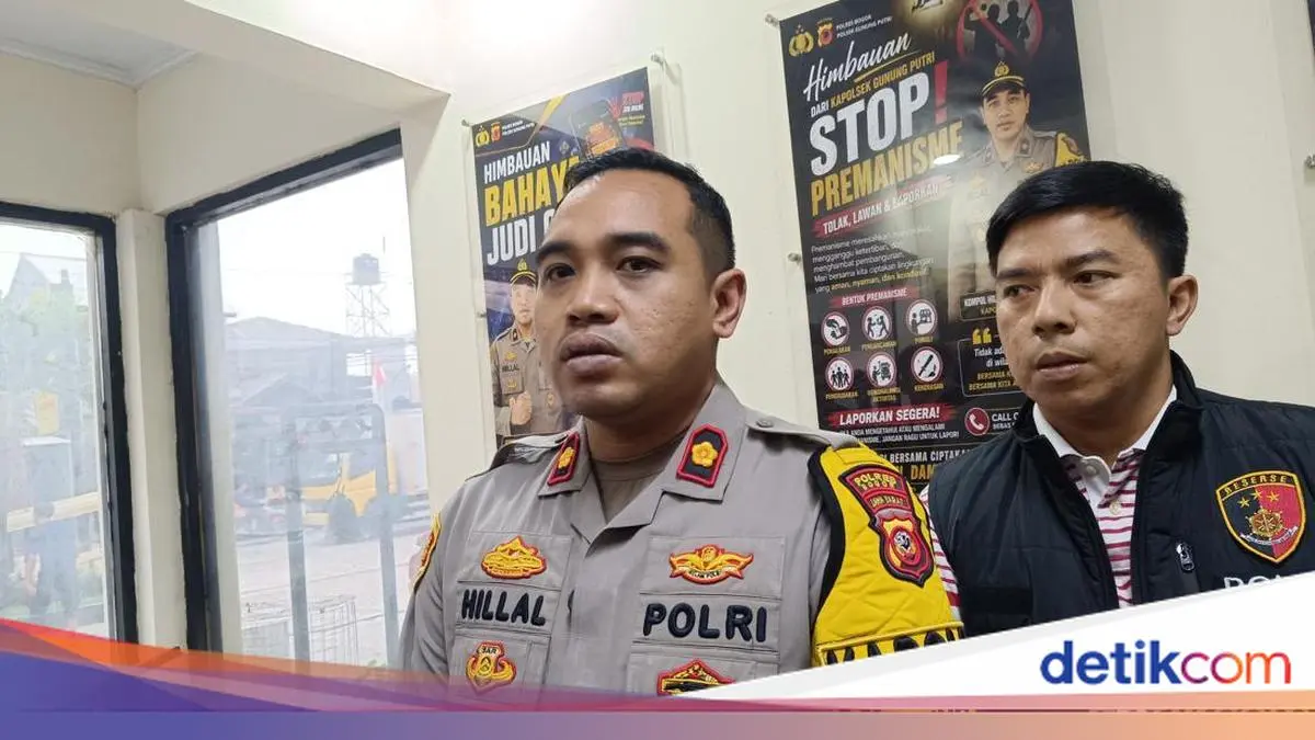 Bang Jago Pemukul Wanita di Bogor Jadi Tersangka, Terancam 2,5 Tahun Bui