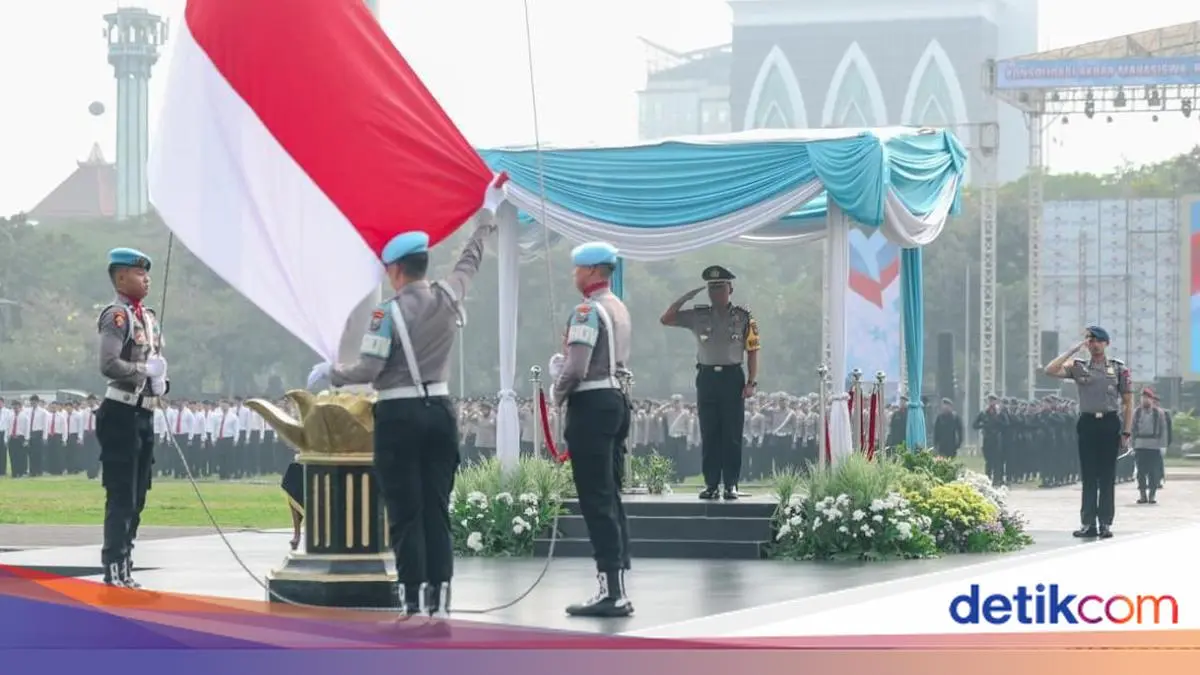 Peringati Sumpah Pemuda, Polda Jatim Ajak Generasi Muda Hidupkan Patriotisme