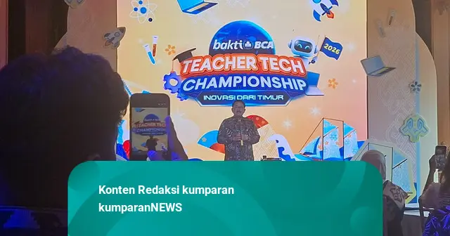 Pendaftar Teacher Tech Championship BCA Naik 143 Persen, Tembus 357 Guru