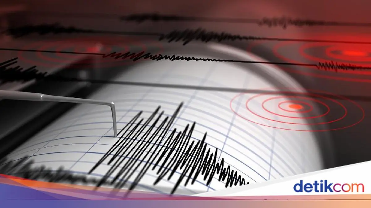 Bencana Gempa Bumi yang Bikin Satu Kota Tertimbun