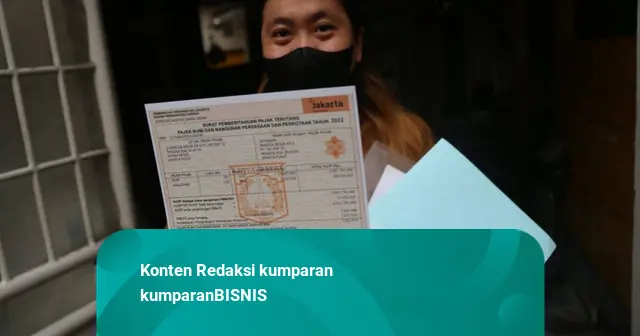 Sanksi Pajak-Denda PBB Bisa Dikurangi atau Dihapus hingga 2 Tahun, Ini Syaratnya