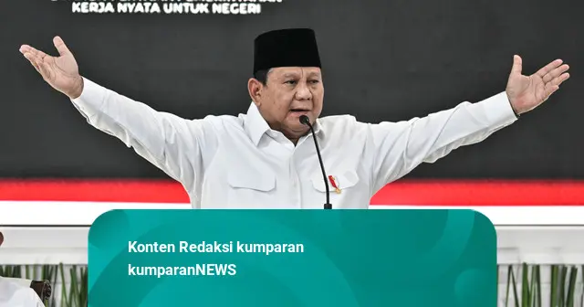 Prabowo Sebut 22 RS Daerah Rampung Dibangun, 90 Ribu Sekolah Sudah Direnovasi
