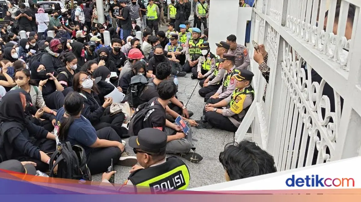 Kapolda DIY Apresiasi Massa Tertib Sampaikan Aspirasi, Pastikan Situasi Aman