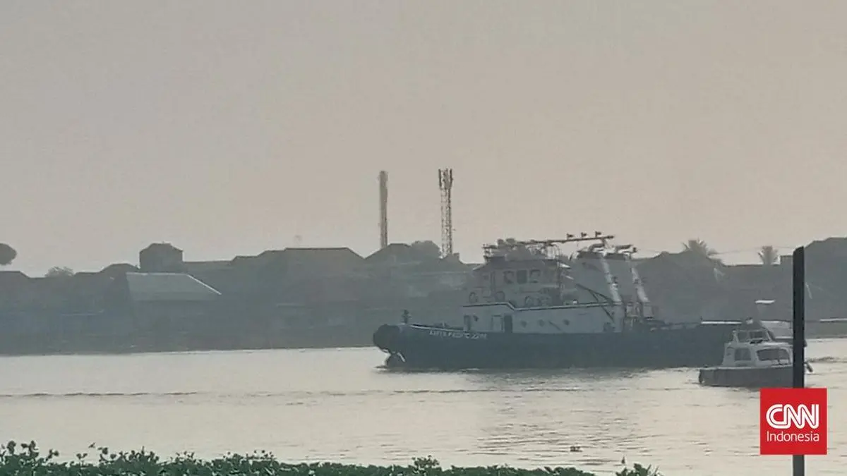 Usai 3 Hari Diguyur Hujan, Palembang Kembali Diselimuti Kabut Asap