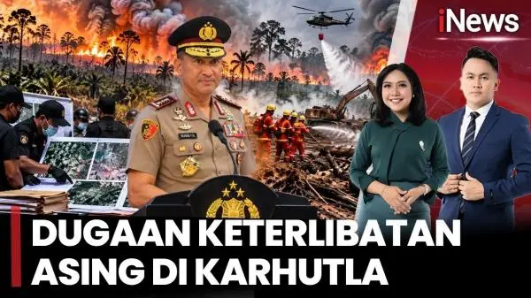 98 Perusahaan Diselidiki terkait Karhutla, Polri Temukan Indikasi Keterlibatan Asing