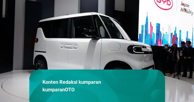 BYD Racco Mulai Dijual di Luar Jepang, Indonesia Menyusul?
