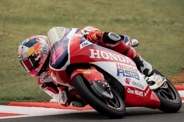 Veda Ega Kecewa Moto3 Australia 2026 Batal, Mulai Pikirkan Malaysia