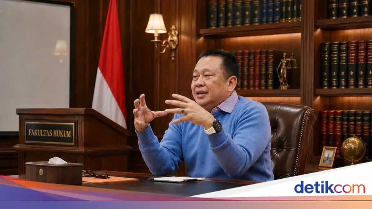 Bamsoet: Tekanan Terhadap Rupiah Harus Dihadapi dengan Kepala Dingin