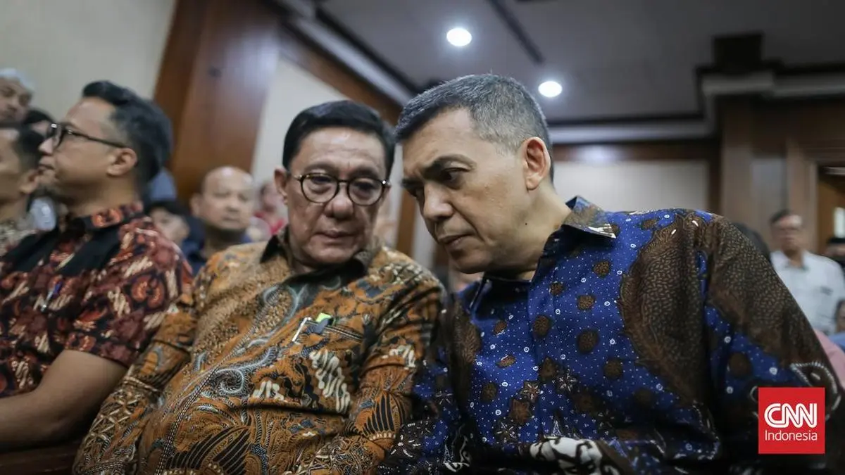 Poin Dakwaan Eks Wamen Imipas Silmy Karim: Kode Malaikat-Menteri RAMA