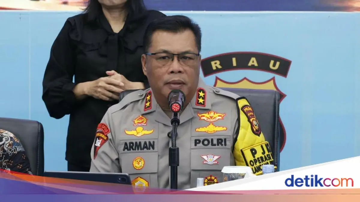 Polda Riau 'Pelototi' 260 Area Eks Karhutla yang Dipasangi Plang Peringatan