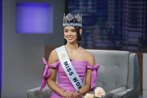 Gemas! Miss World 2026 Joheirry Mola Tergila-gila dengan Klepon