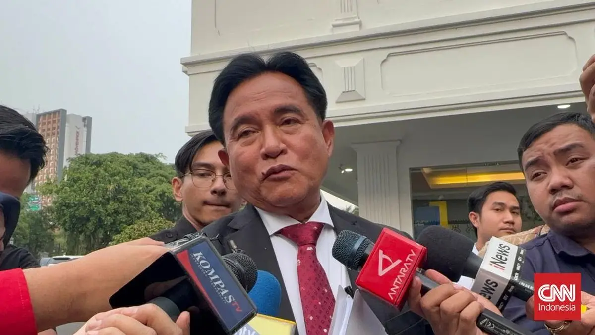 Yusril: Luhut Ingin Kerugian Negara Bukan Korupsi Berkaca dari BUMN