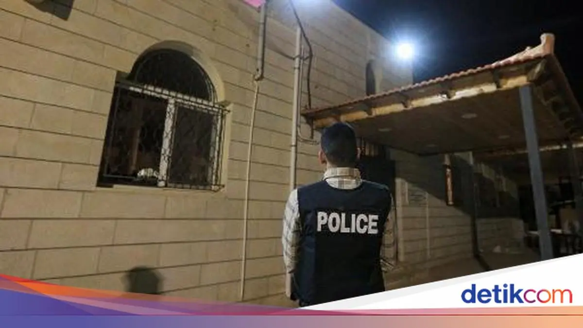 Yordania Tangkap 3 Tersangka terkait Penembakan Gereja