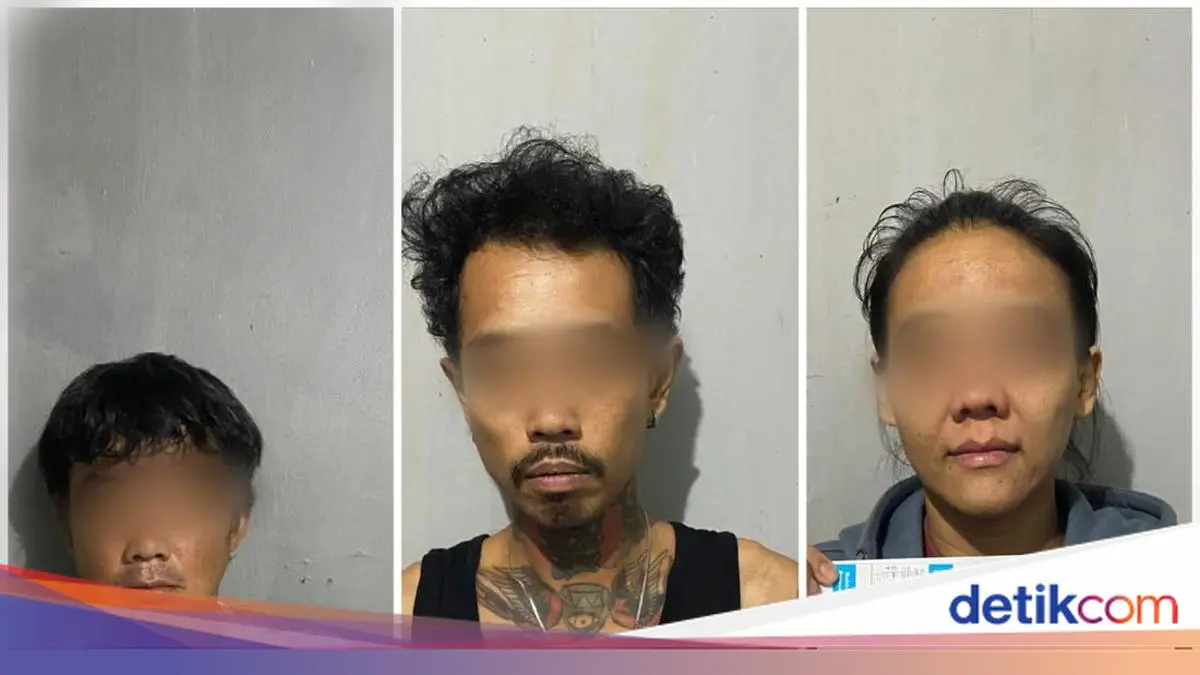 Polisi Tangkap 3 Pengedar Narkoba di Jakbar, Sita 4,38 Gram Sabu