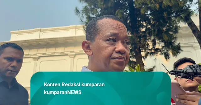 Bahlil Sebut Bamsoet Otomatis Mundur dari DPR Usai Jadi Wantimpres