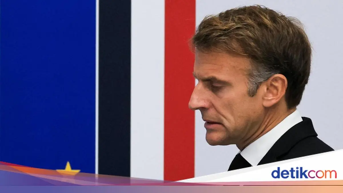 Macron Tolak Pengunduran Diri Mendagri Prancis Buntut Demo Rusuh