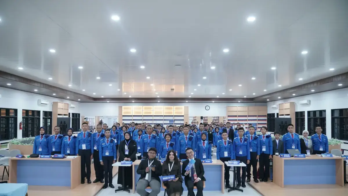 Simulasi Sidang PBB Libatkan 301 Pelajar dari 31 Provinsi, Kemampuan Diplomasi Diuji