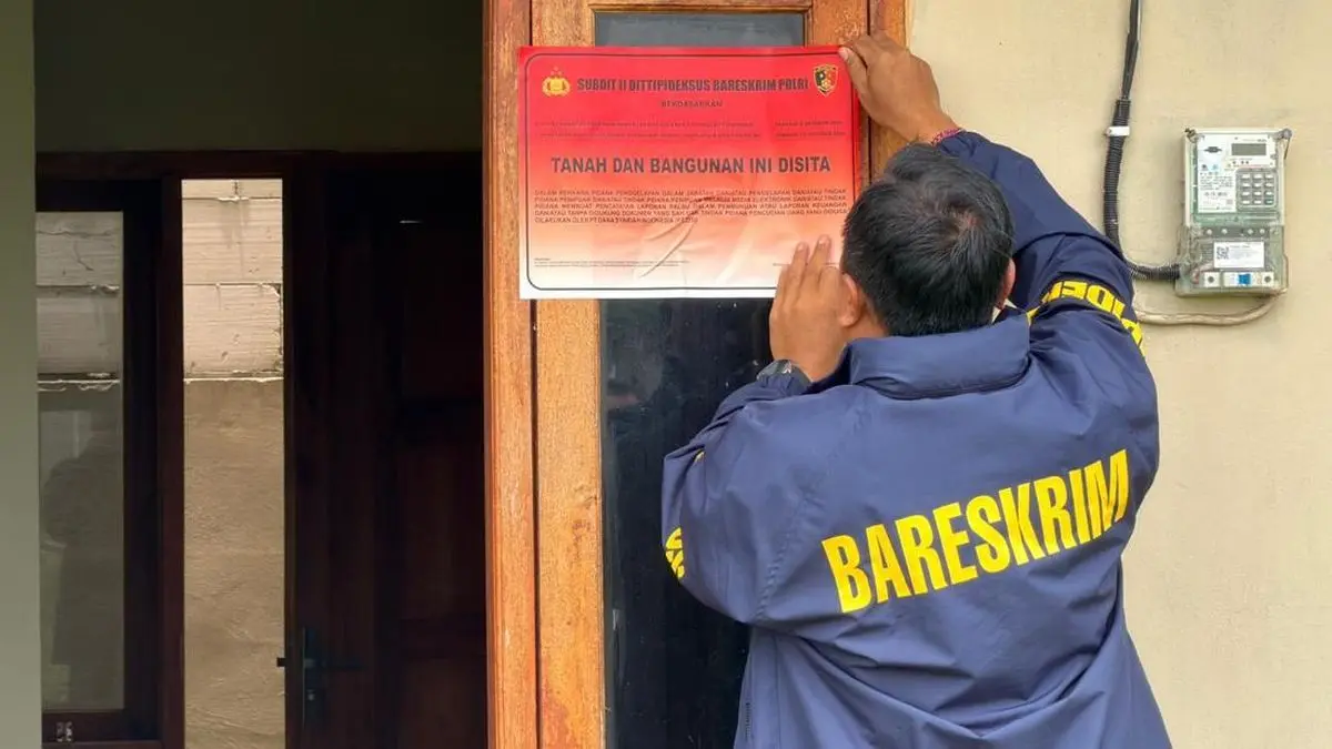 Kasus DSI, Polisi Sita 103 Tanah-Bangunan Senilai Rp10 M di Sukoharjo