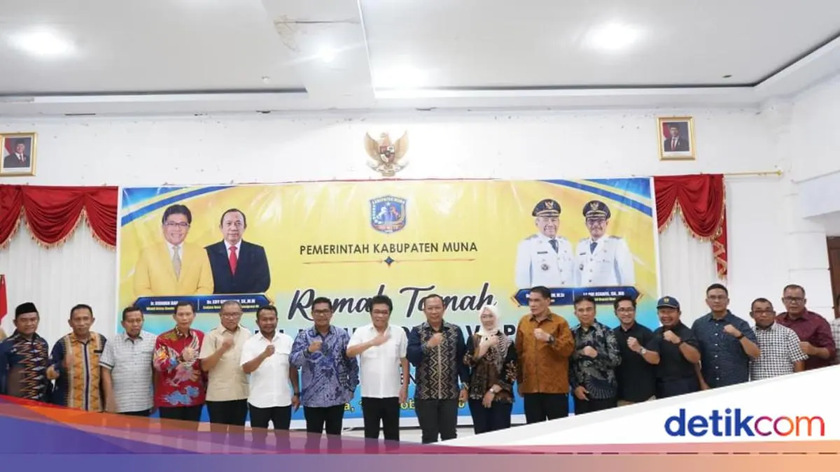 Kementrans dan DPR Perkuat Sinergi Pembangunan Transmigrasi di Muna