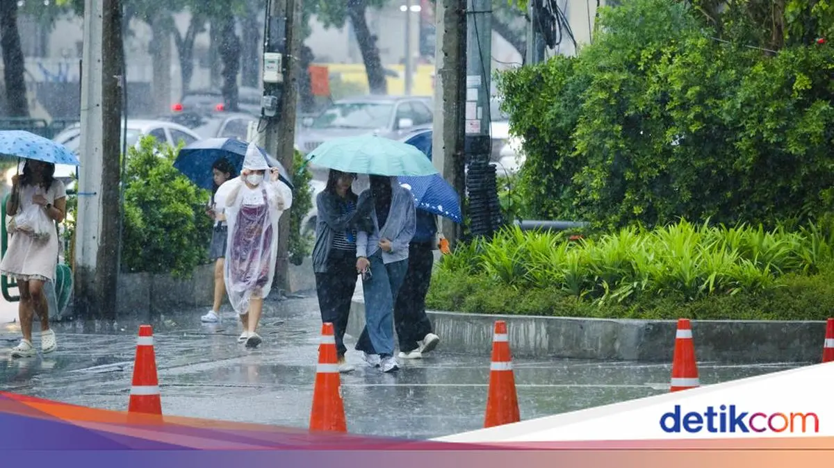 Daftar Wilayah RI yang Diprediksi Masuk Musim Hujan pada November 2026