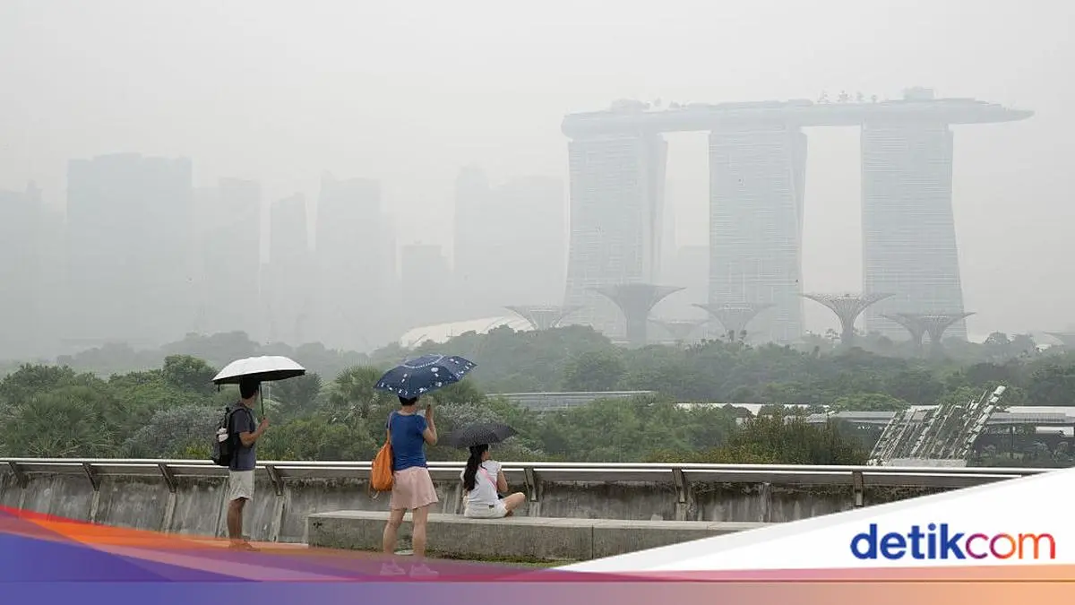 Bertambah, Total 10 Perusahaan Kena Peringatan Singapura gegara Karhutla di RI