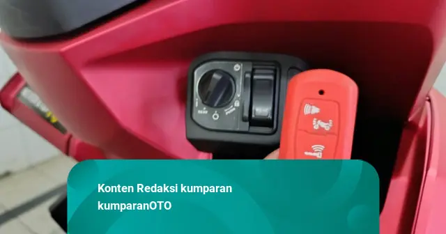 Remote Keyless Hilang, Pemilik Honda PCX Rela Setut Motor Sukabumi-Jakarta