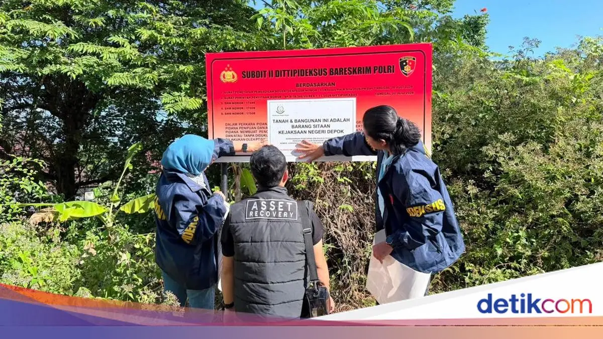 Bareskrim Lacak Aset Rp 500 M Terkait Aliran Penggelapan Dana PT DSI