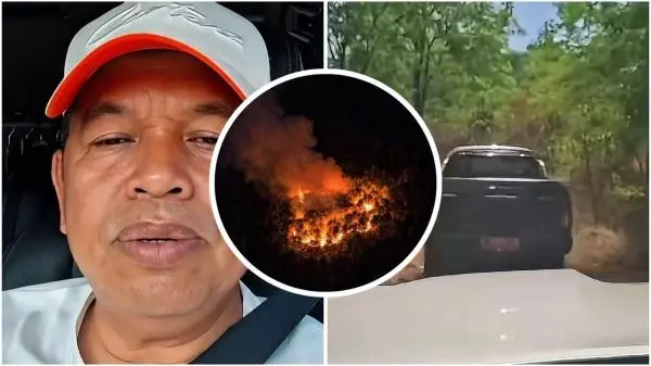 Kebakaran Gunung Ciremai Belum Padam, Dedi Mulyadi OTW ke Lokasi!