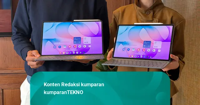 Galaxy Tab S12+ dan S12 Ultra: Cocok Buat Belajar, Kerja, Creating Content