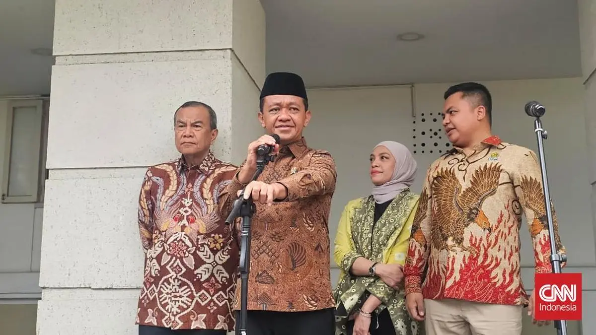 Survei IPO: Bahlil Menteri Paling Populer