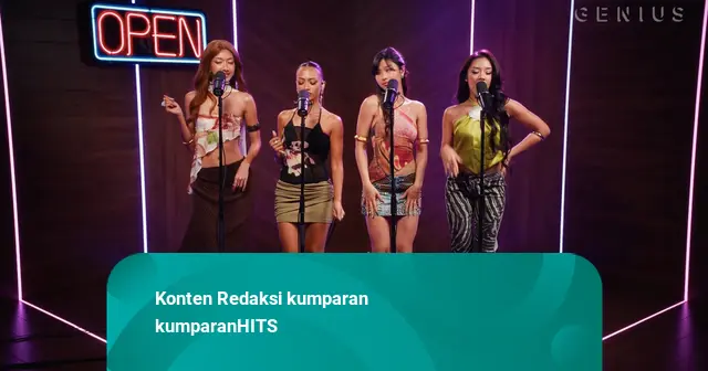 No Na Jadi Girl Group Indonesia Pertama yang Tampil Live di Genius Open Mic