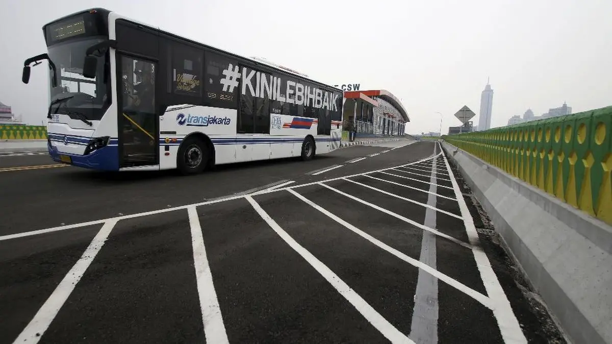 Pramono Sebut Pengguna Transportasi Publik di DKI Naik 10,8 Persen