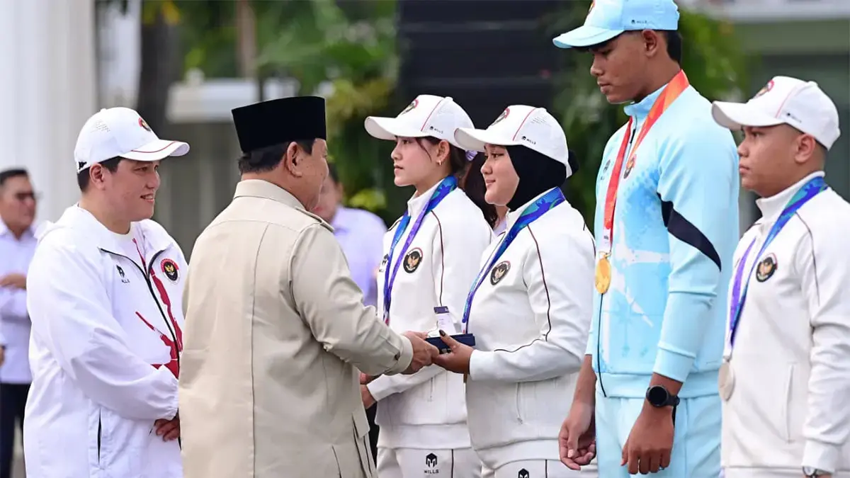 Puji Perjuangan Atlet di Asian Games, Presiden Prabowo Komit Tingkatkan Pembinaan Olahraga