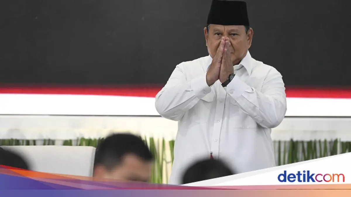 Survei Voxpol: 63,1% Responden Percaya dengan Pemerintahan Prabowo